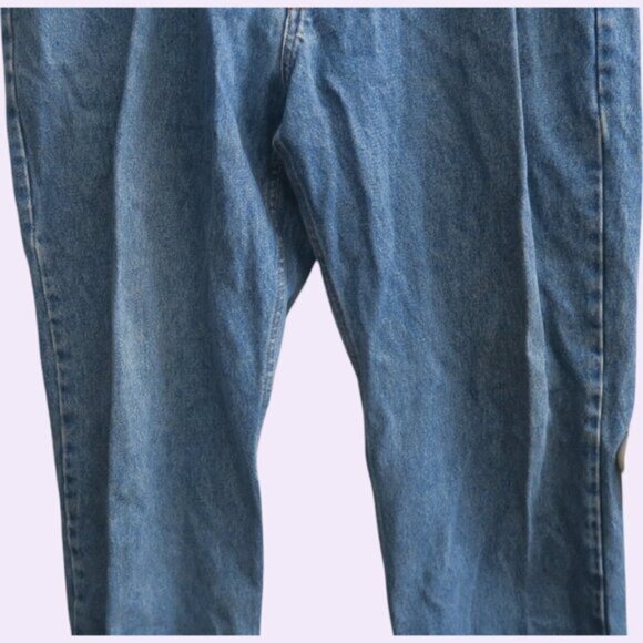 Chaps Denim True American Brand men's jeans in blue size 38X30. - Picture 7 of 9